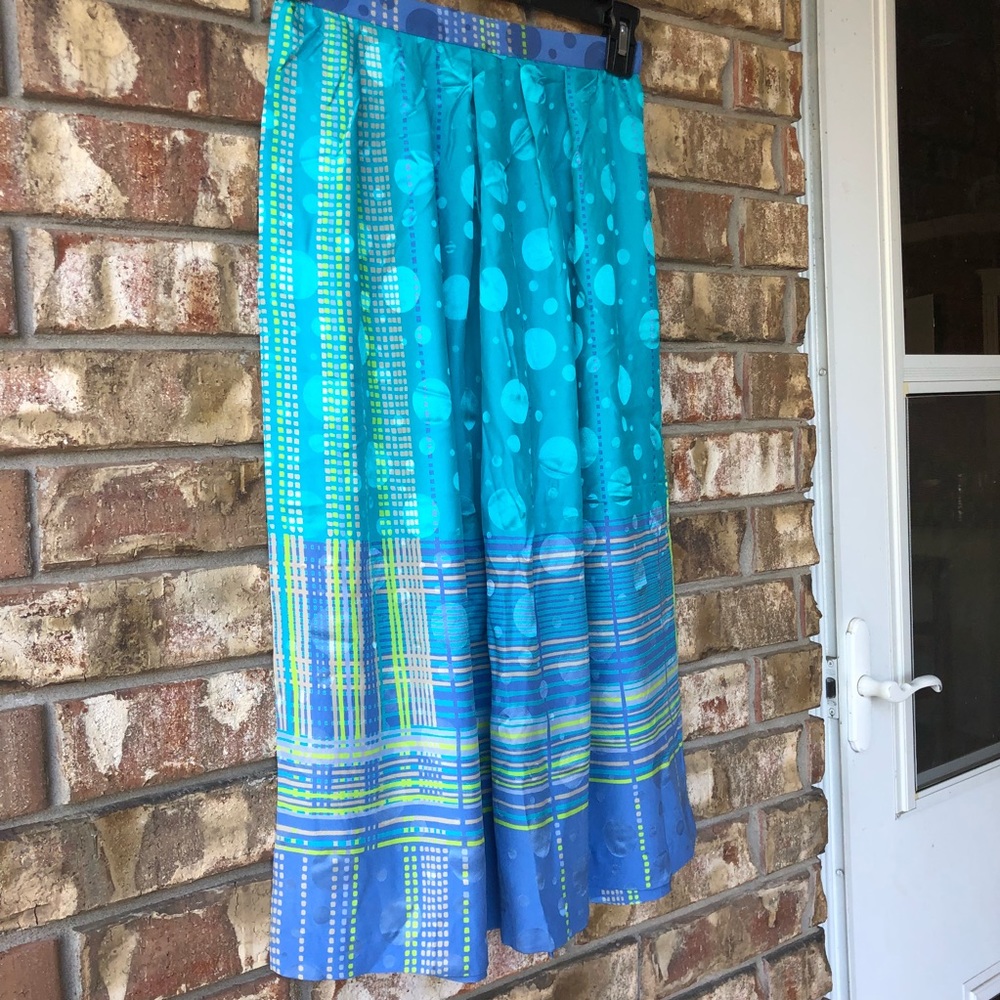 Vintage silk skirt